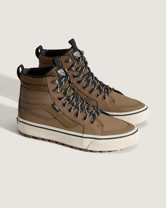 Sk8-Hi Waterproof Insulated Shoe in Brown | Vans near me