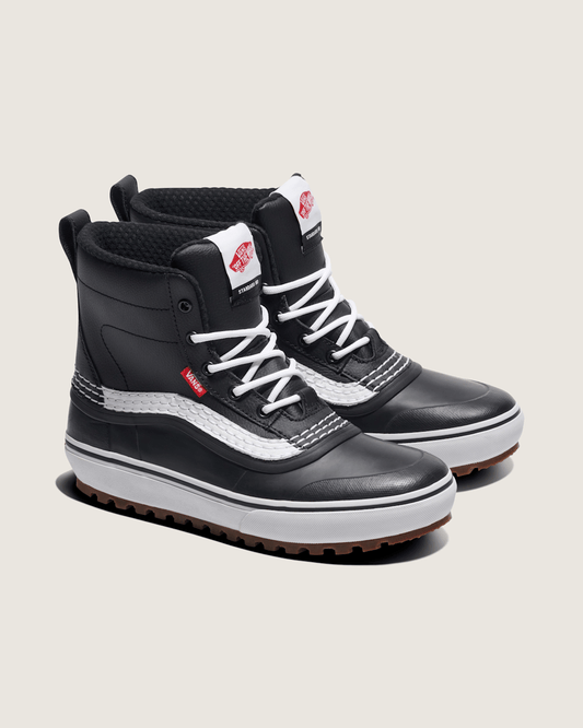 Standard Mid Waterproof Boot in Black | Vans on sale