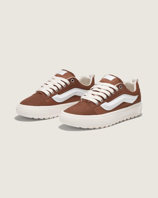 Premium Knu Skool Shoe in Mercer Tortoise Shell Brown | Vans on sale