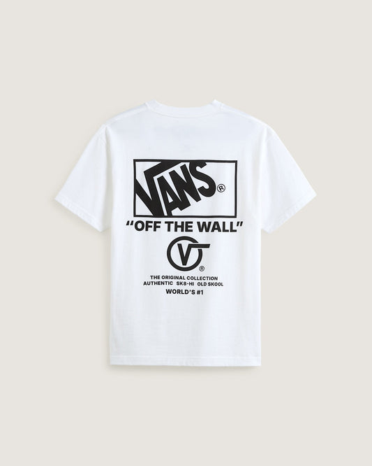 Stockpile T-Shirt in White | Vans on sale