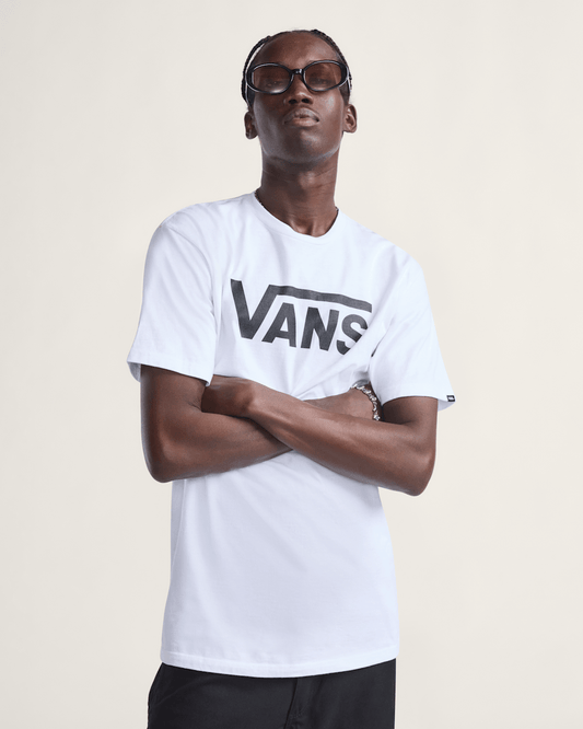 Vans Classic White/Black T-Shirt | Vans on sale