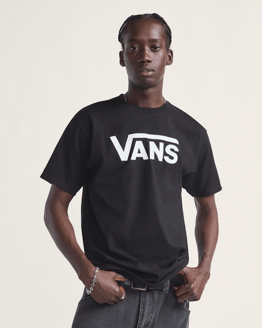 Vans Classic Black/White T-Shirt | Vans discount