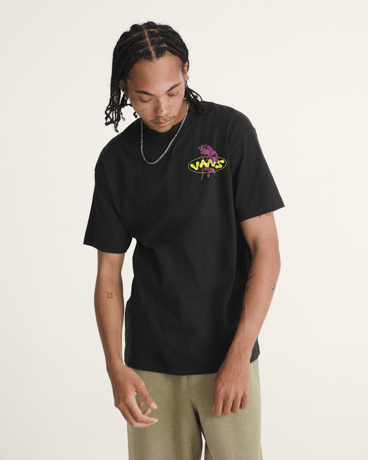 Positive Blooms T-Shirt in Black | Vans outlet