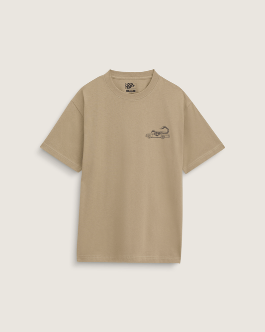 Sting Wagon T-Shirt in Bay Leaf Green | Vans near me