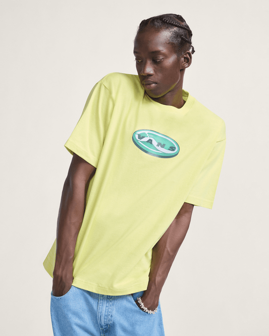 3D Retroval T-Shirt in Canary Yellow | Vans outlet