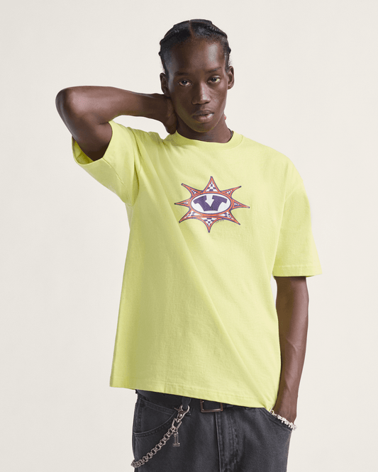 Star Checker T-Shirt in Canary Yellow | Vans online