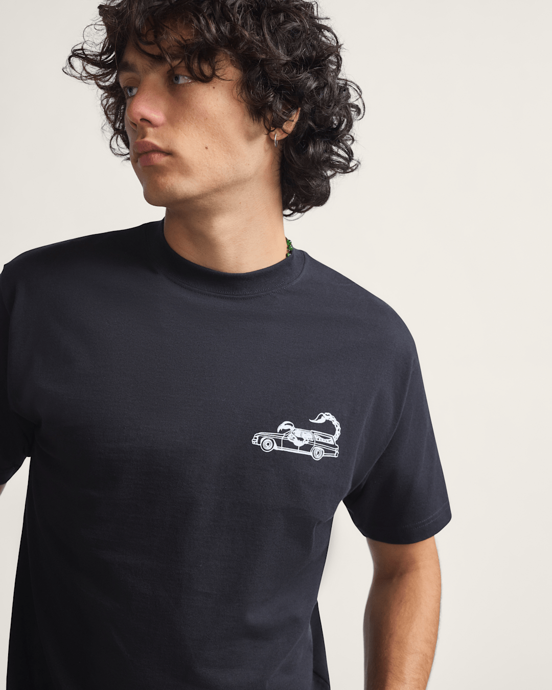 Sting Wagon T-Shirt in Black | Vans on sale