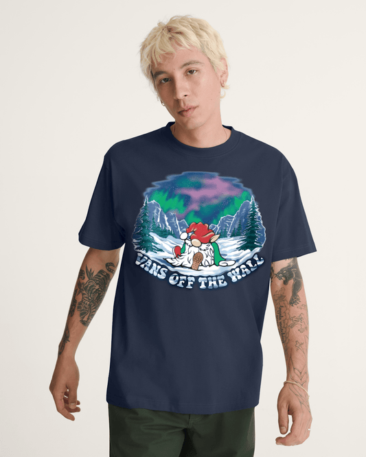 Northern Lights T-Shirt in Navy Blue | Vans discount