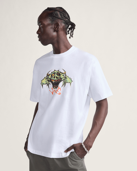 Goofy Ghoul T-Shirt in White | Vans discount