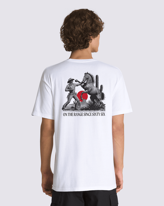 On the Range T-Shirt in White | Vans online