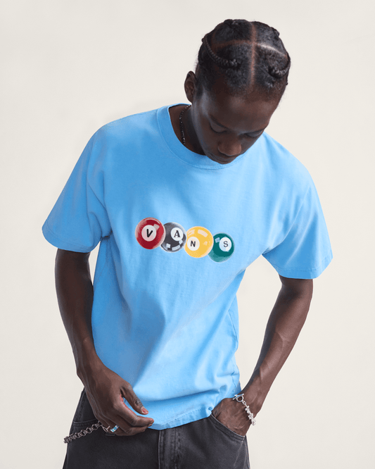 Backspin T-Shirt in Tranquil Blue | Vans outlet