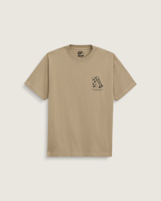 Moving Co T-Shirt in Bay Leaf Brown | Vans sale