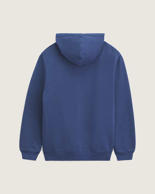 Olde Tymes Pullover Hoodie in Deep Twilight Blue | Vans on sale