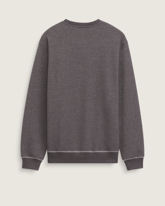 Vans 66 Crew Sweatshirt in Asphalt Grey | Vans online