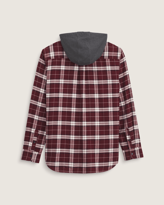 Parkway II Shirt in Port Royale Red | Vans sale