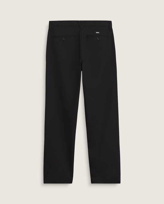 Authentic Chino Straight Pant in Black | Vans on sale