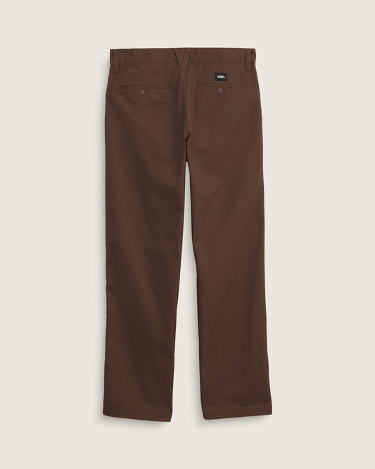 Authentic Chino Straight Pant in Vintage Cocoa Brown | Vans discount