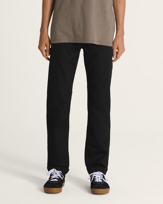 Authentic Chino Slim Pants in Black | Vans online