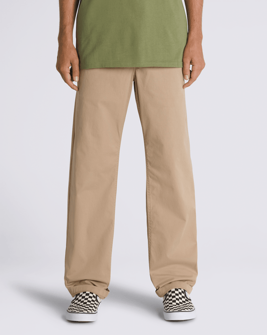 Range Relaxed Elastic Pants in Incense Brown | Vans online