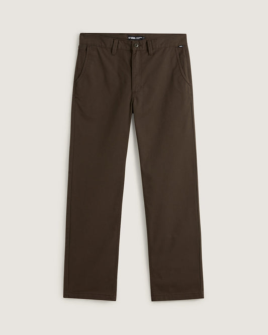 Authentic Chino Relaxed Pants in Coal Brown | Vans on sale