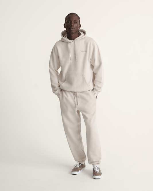 Vans 66 Sweatpants in Taupe Mist Grey | Vans on sale