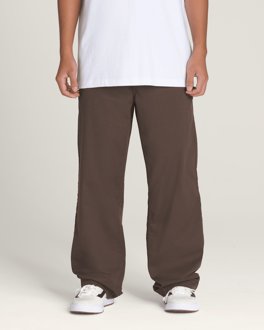 Authentic Chino Loose Pants in Turkish Coffee Brown | Vans outlet