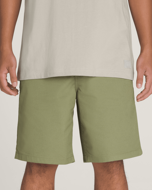 Authentic Chino Relaxed 20'' Shorts in Loden Green | Vans on sale