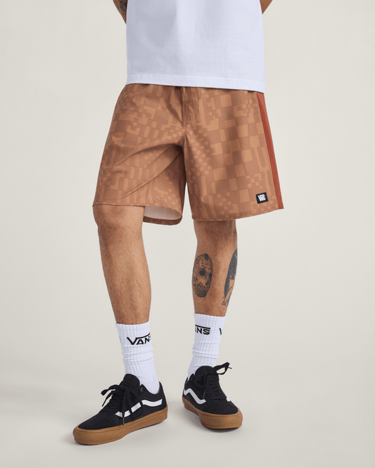 Daily 18'' Boardshorts in Glazed Ginger Brown | Vans discount