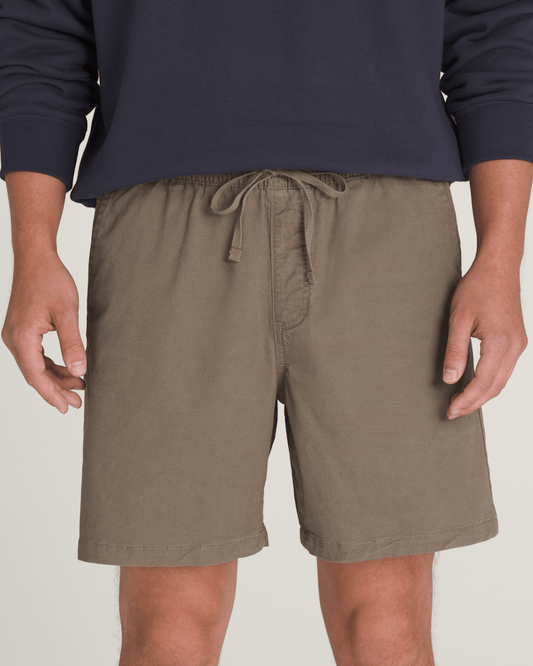 Range Relaxed Elastic 18'' Shorts in Bungee Cord Brown | Vans sale