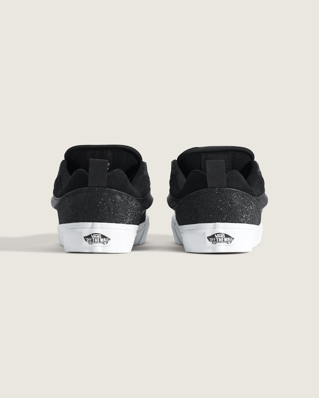 Big Kids Knu Skool Shoe in Dazzled Black | Vans near me