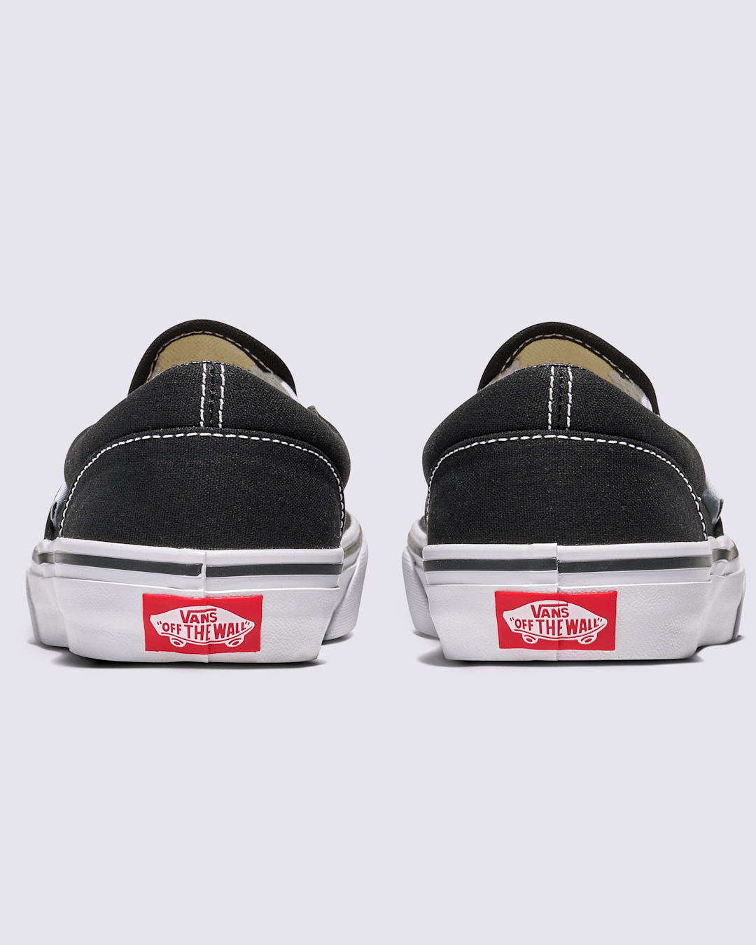Big Kids Classic Slip-On Shoe in Black | Vans near me