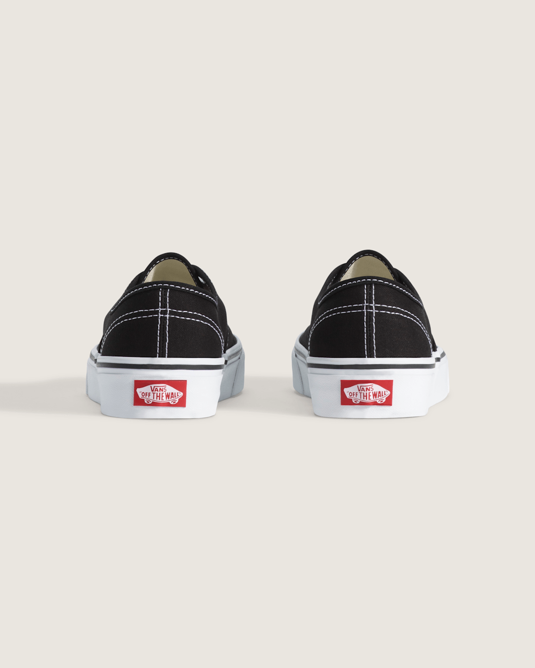 Big Kids Authentic Shoe in Black | Vans discount