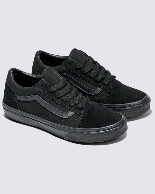 Big Kids Old Skool Shoe in Blackout | Vans discount