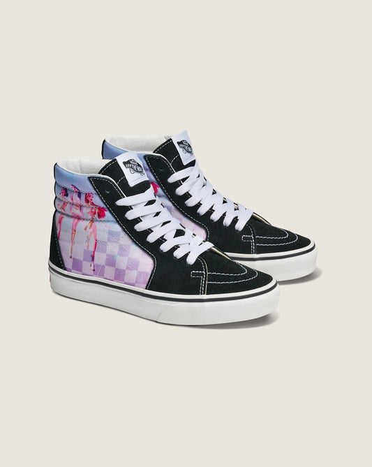 KPop Demon Hunters x Vans Big Kids SK8-Hi Shoe in Kpop Demon Hunters Black / Purple | Vans near me