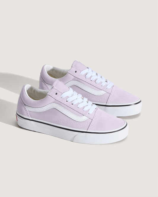 Big Kids Old Skool Shoe in Lilac Mist Purple | Vans on sale
