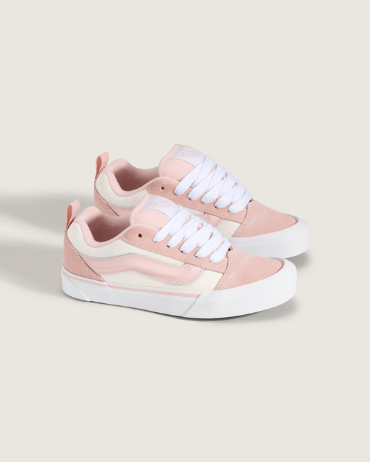 Big Kids Knu Skool Shoe in Rose Pink | Vans discount
