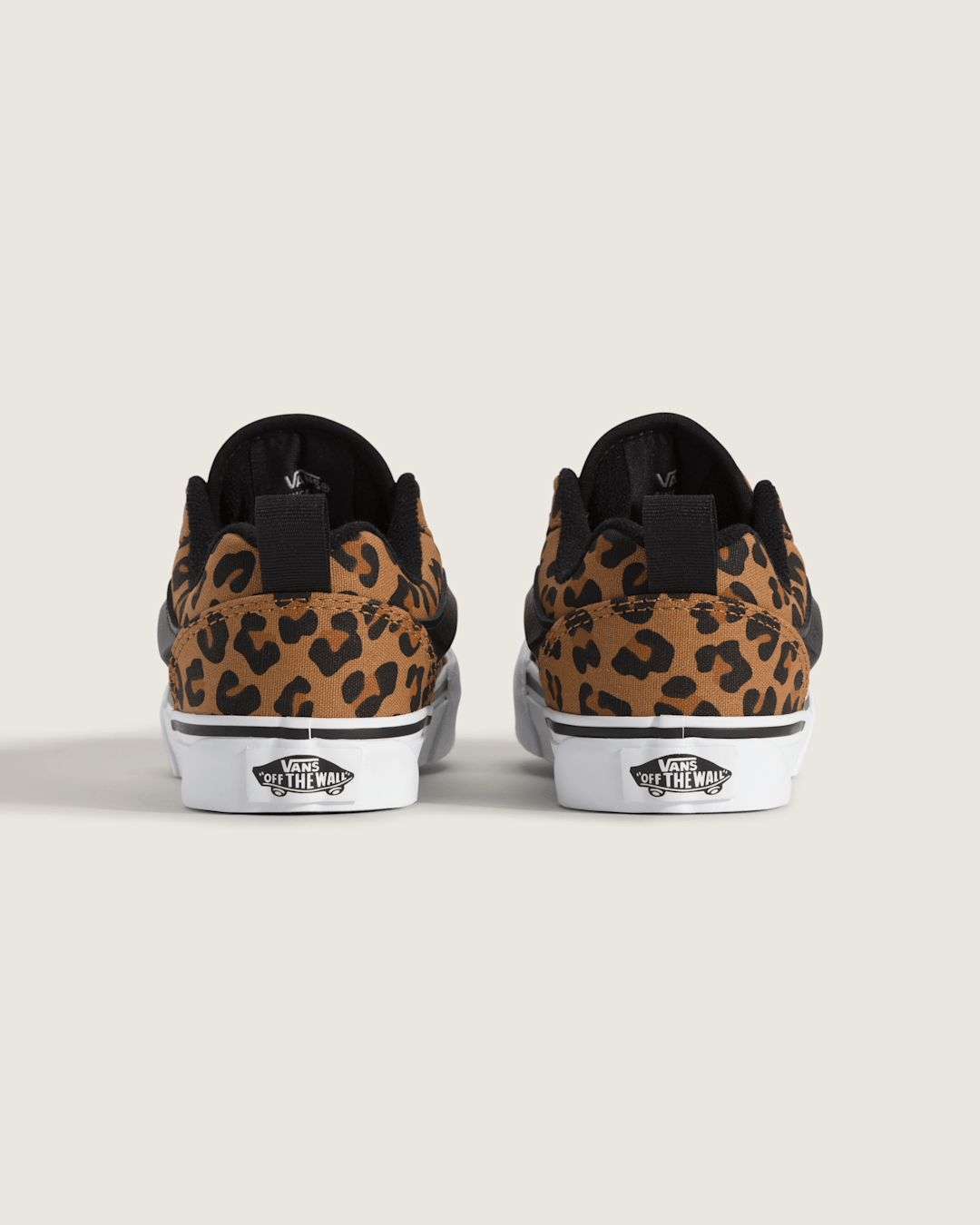 Big Kids' Knu Skool Shoe in Leopard Brown / Black | Vans on sale