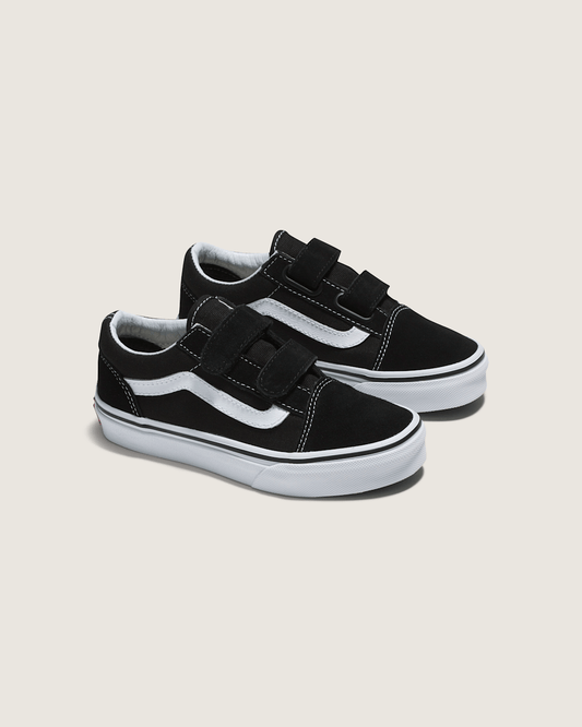 Kids Old Skool V Black/True White Shoes | Vans near me