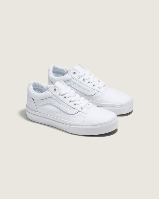 Kids Old Skool True White/True White Shoes | Vans sale