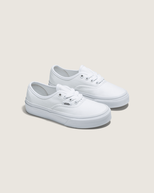 Kids Authentic True White Shoes | Vans sale