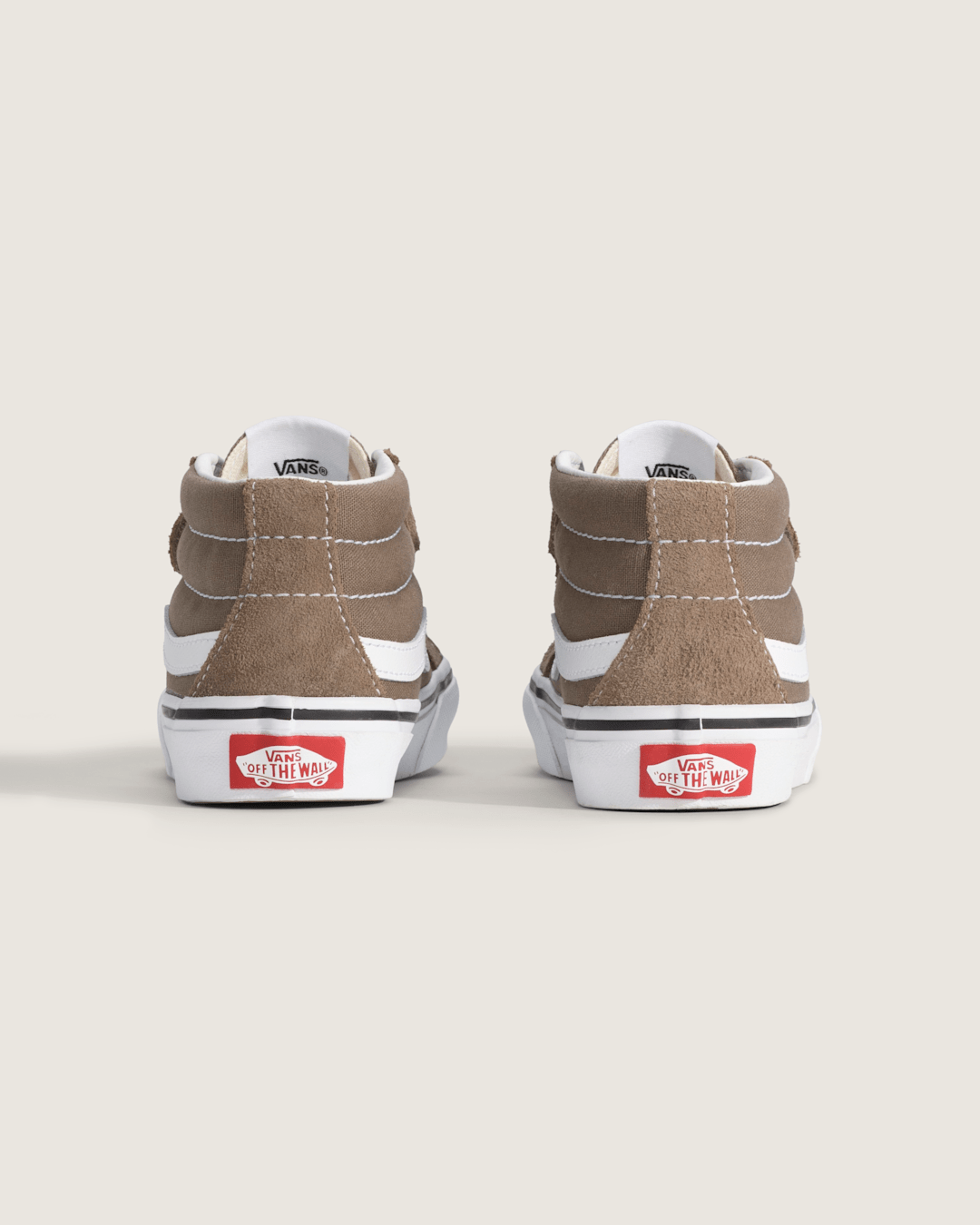 Little Kids SK8-Mid V Shoe in Walnut Brown | Vans online