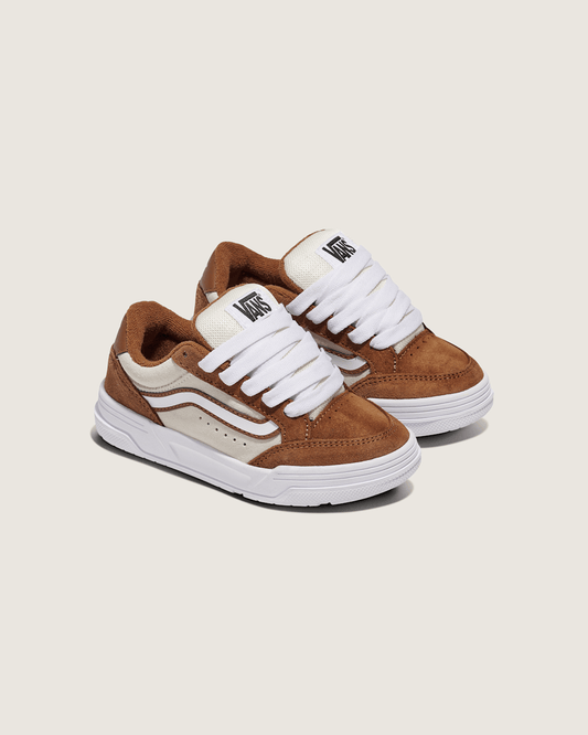 Little Kids Hylane Shoe in Brown / Marshmallow White | Vans discount