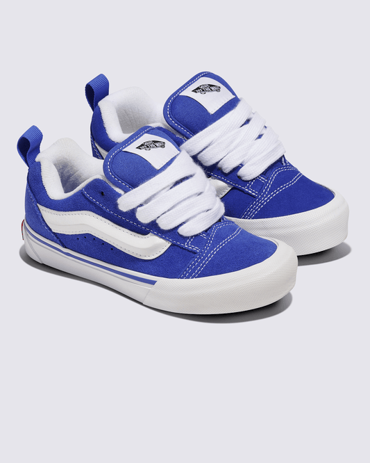 Little Kids Knu Skool Shoe in Blue | Vans on sale