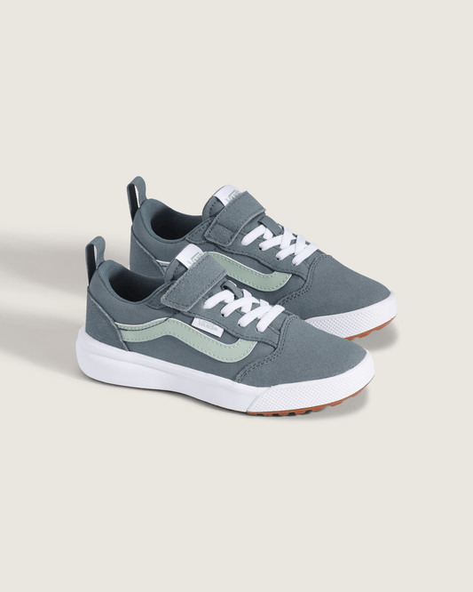 Little Kids UltraRange V Shoe in Stormy Weather Blue / Green | Vans outlet