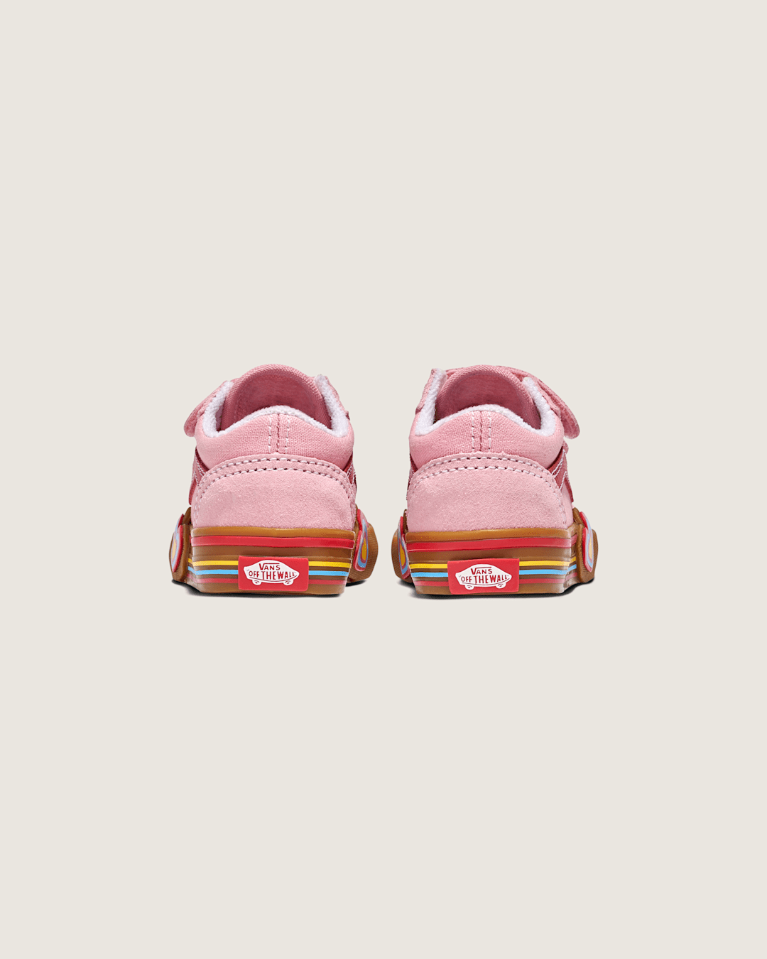 Toddler Old Skool V Shoe in Gum Pink | Vans sale