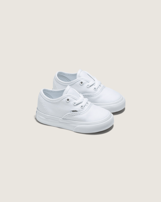 Toddler Authentic True White Shoes | Vans outlet