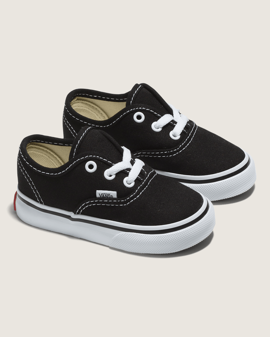 Toddler Authentic Black Shoes | Vans sale