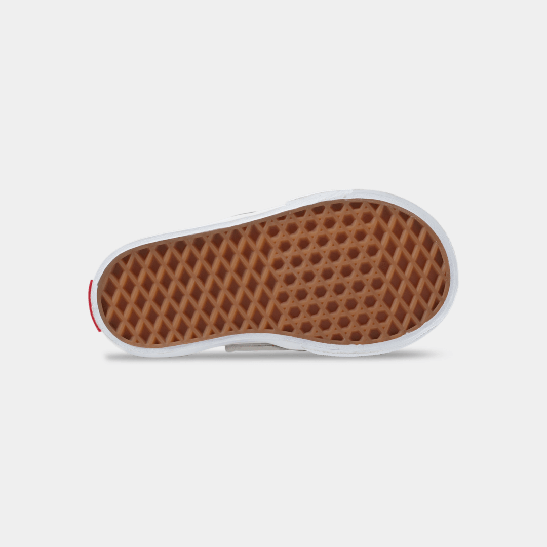 Toddler Slip-On V Checkerboard Black/Whitee Shoes | Vans near me