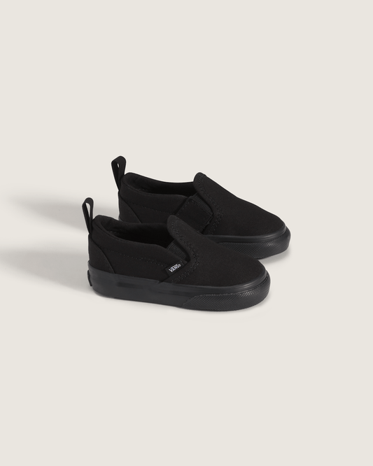 Toddler Slip-On V Black/Black Shoes | Vans online