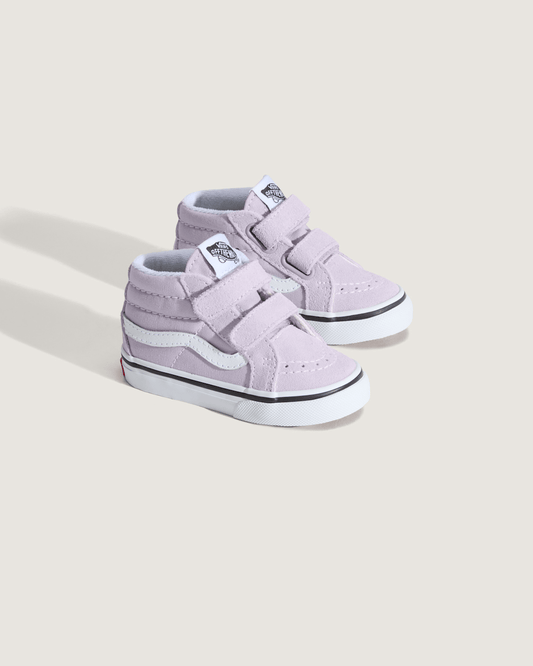 Toddler SK8-Mid V Shoe in Lilac Mist Purple | Vans discount